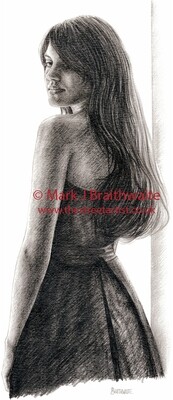 Echos Study 2. Prints (size options available) &amp; ORIGINAL Available