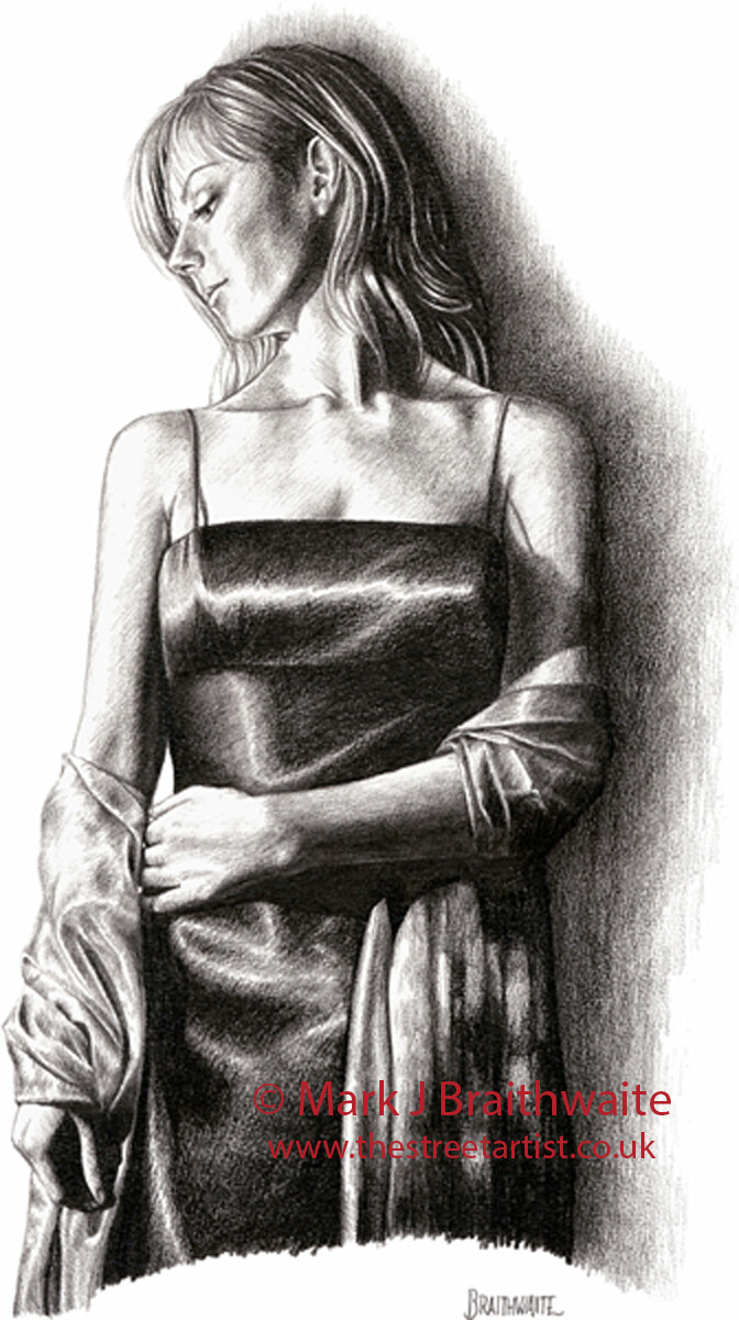 Waiting in the Wings Study 1. Prints (size options) Available