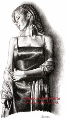 Waiting in the Wings Study 1. Prints (size options) Available