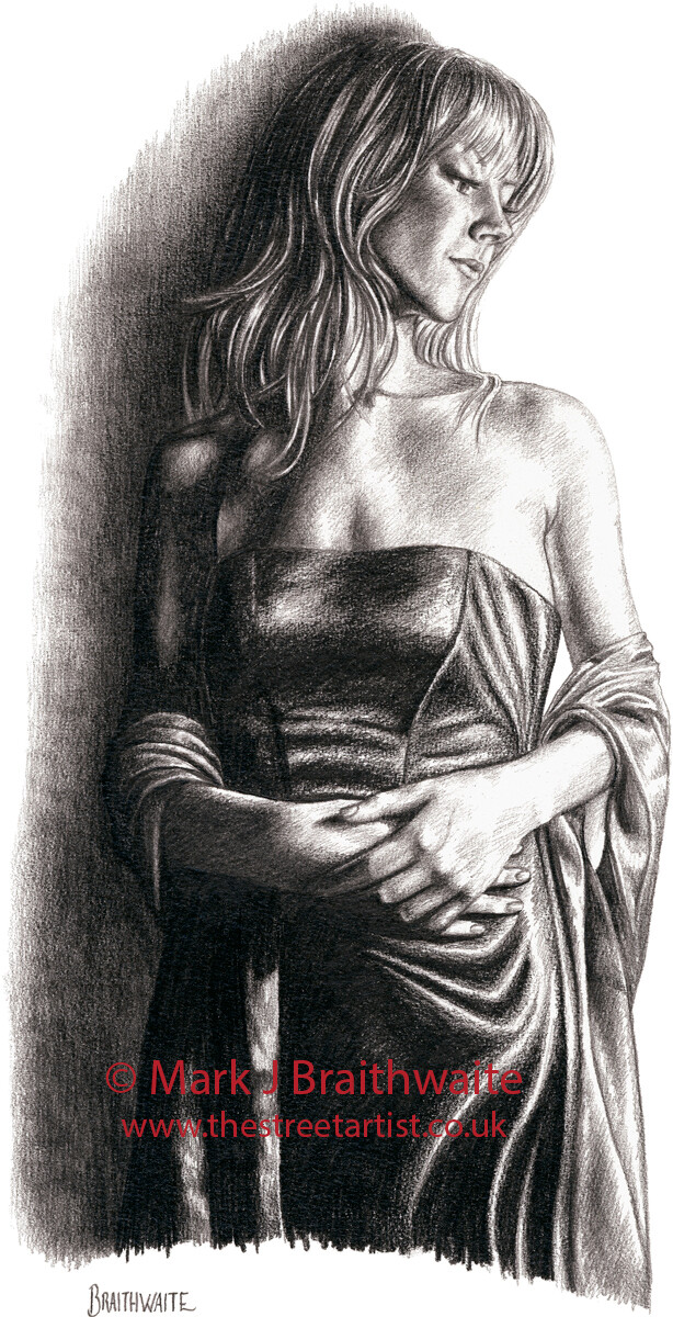 Waiting in the Wings Study 2. Prints (size options) Available