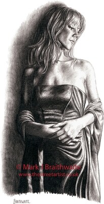 Waiting in the Wings Study 2. Prints (size options) Available