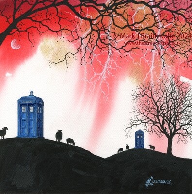 IY5: Invasion Yorkshire 5, Parallel Ewe-niverse  Prints (size options) &amp; Original Available