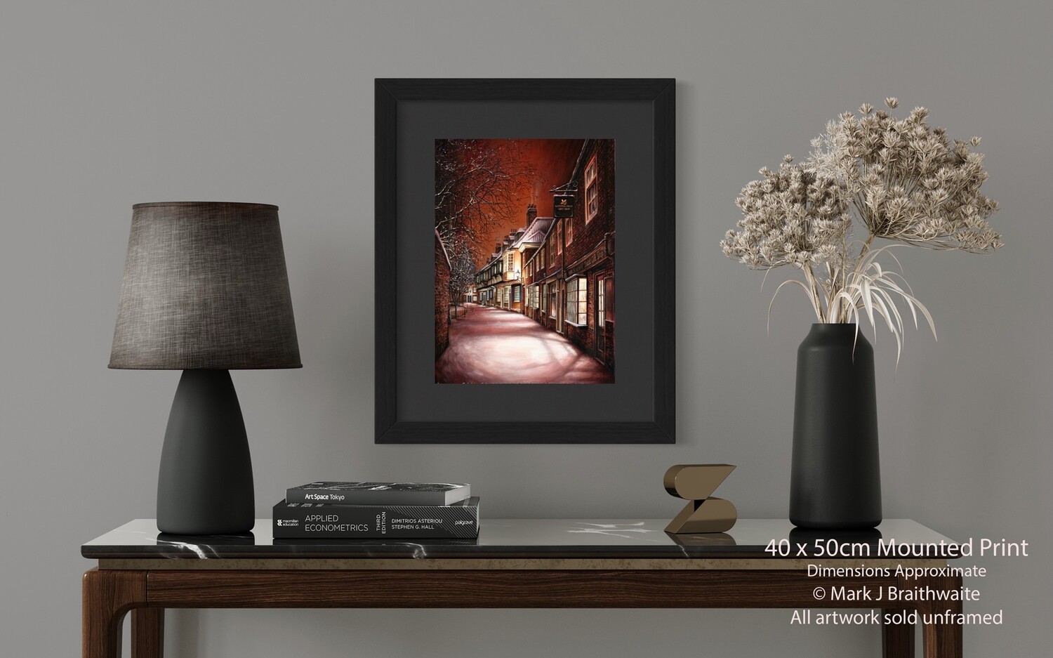 St Williams, Silent Night. Paper Giclée Prints and Canvas Giclée Prints available.