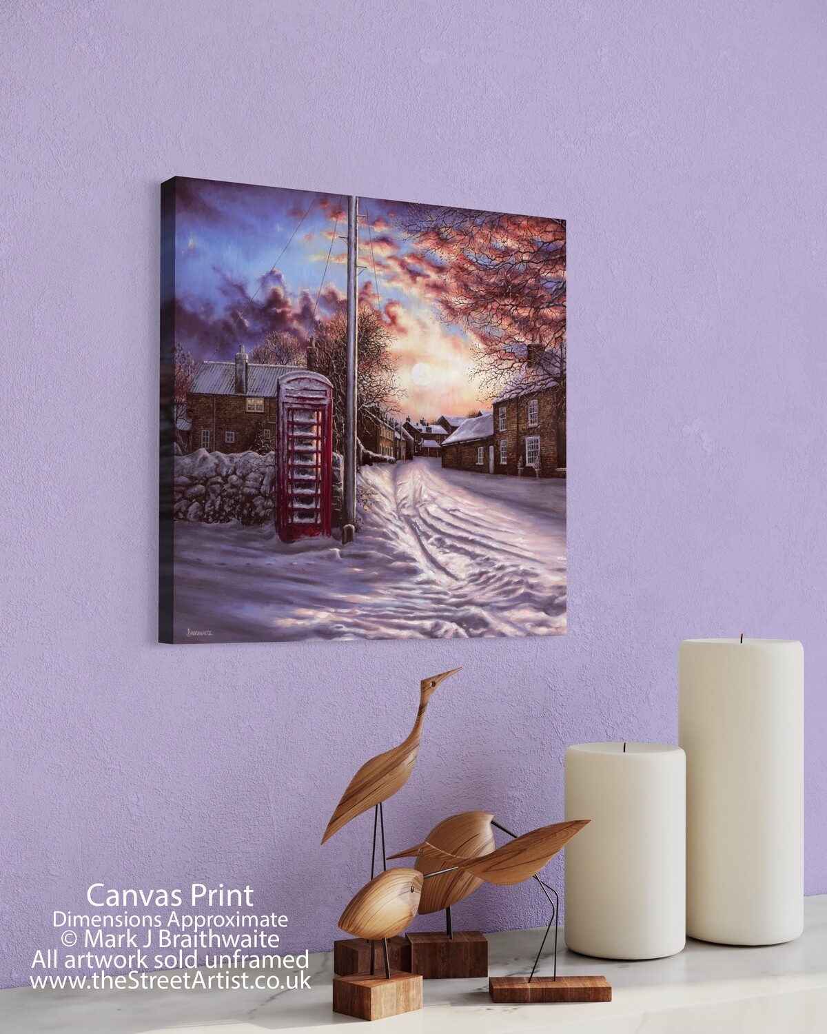 Sleepy Hollow, Lost Connection Series. Mounted Limited Edition Prints &amp; Canvas Prints Available