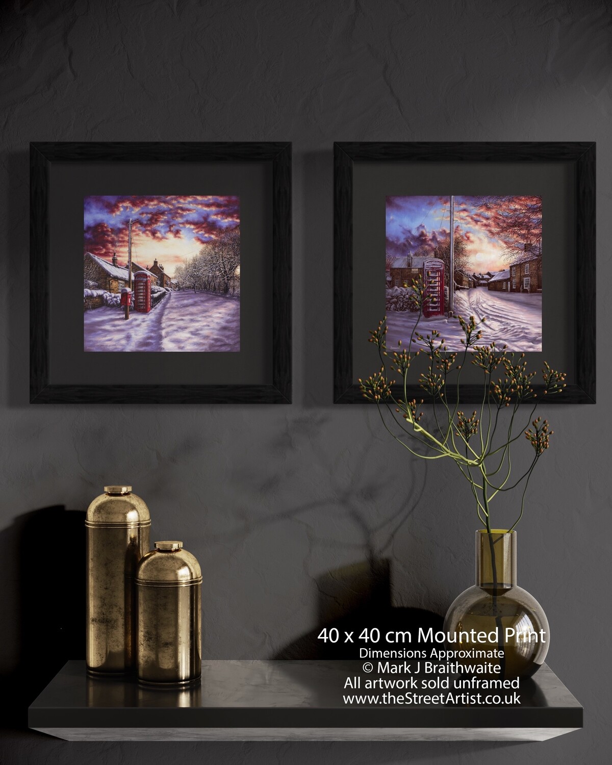 Solstice Shadows, Lost Connection Series.  Mounted Limited Edition Prints &amp; Canvas Prints Available