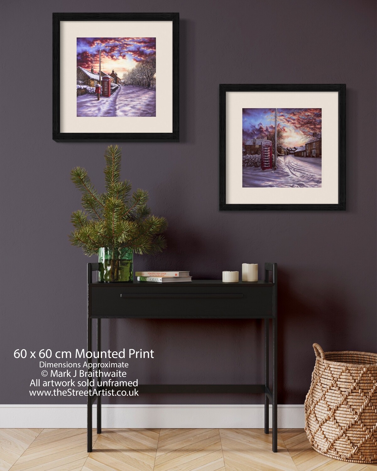 Solstice Shadows, Lost Connection Series.  Mounted Limited Edition Prints &amp; Canvas Prints Available