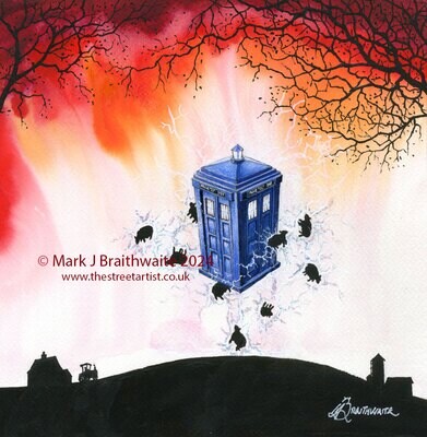 IY6: Invasion Yorkshire 6, Lets Be Avin Ewe  Prints (size options) &amp; Original Available