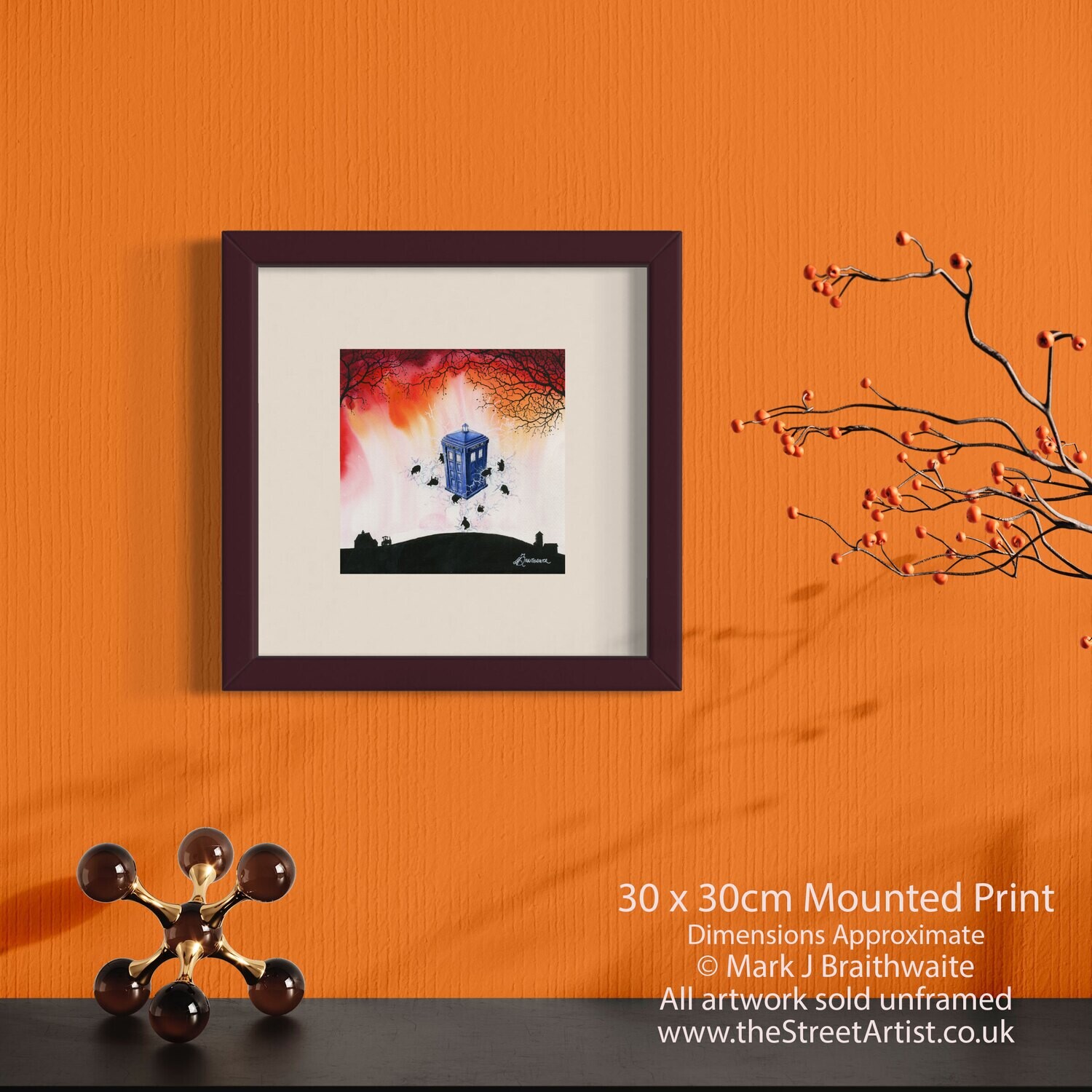 IY6: Invasion Yorkshire 6, Lets Be Avin Ewe  Prints (size options) &amp; Original Available
