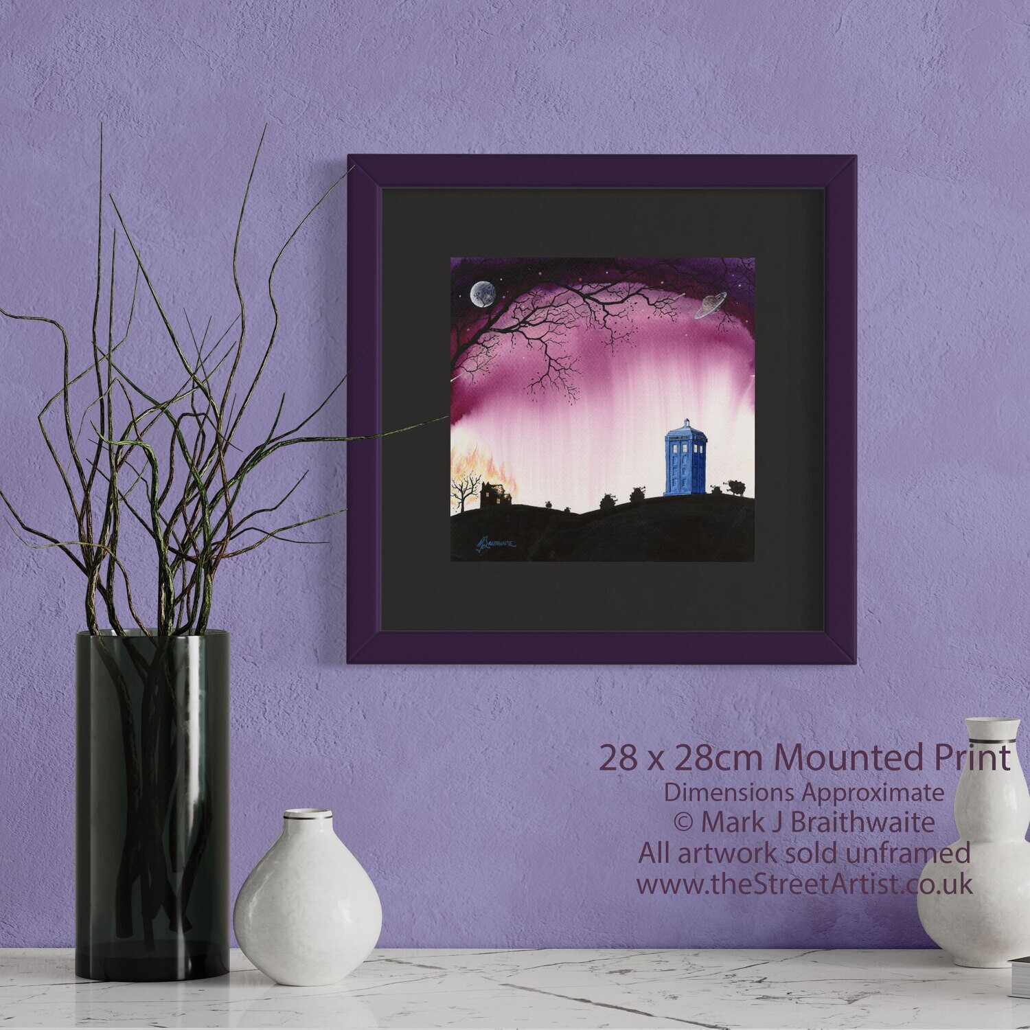 IY7: Invasion Yorkshire 7, We Will Exterminate Ewe, Prints (size options) &amp; Original Available