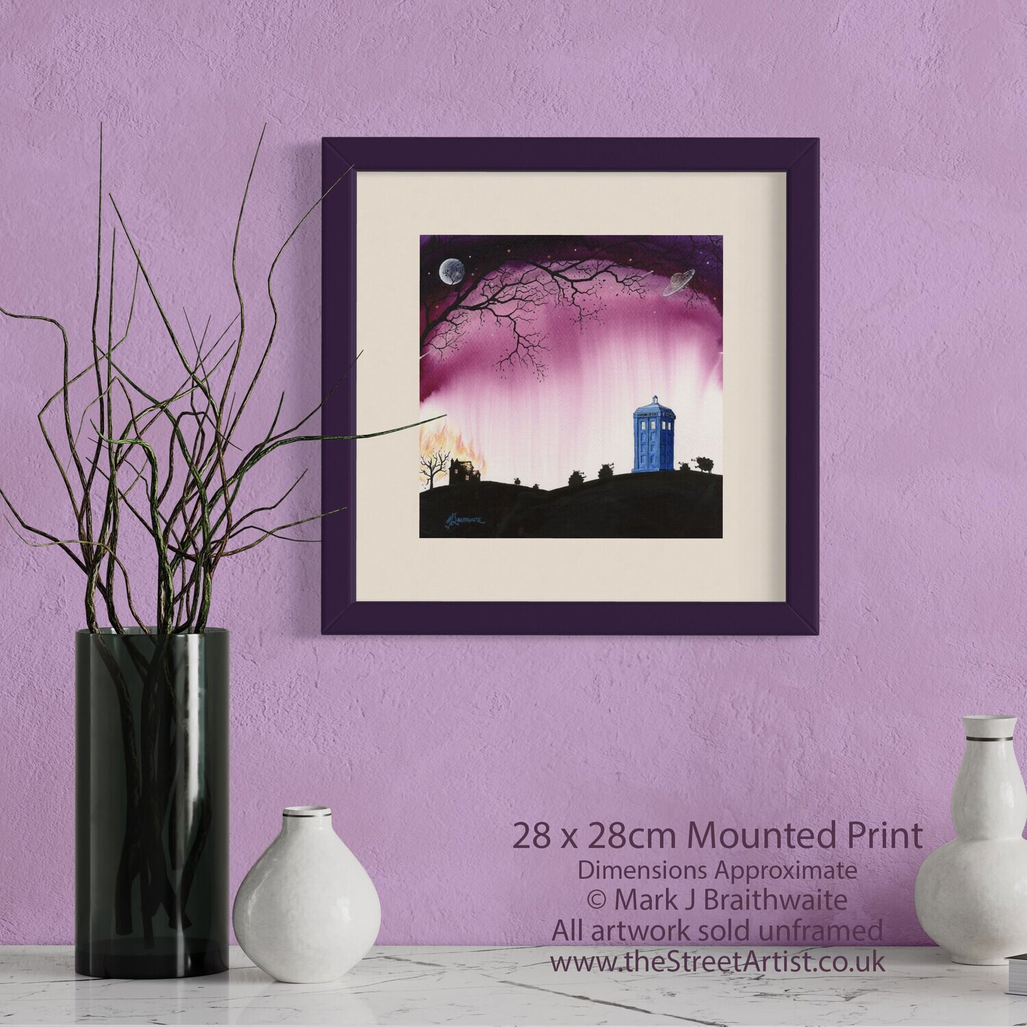 IY7: Invasion Yorkshire 7, We Will Exterminate Ewe, Prints (size options) &amp; Original Available
