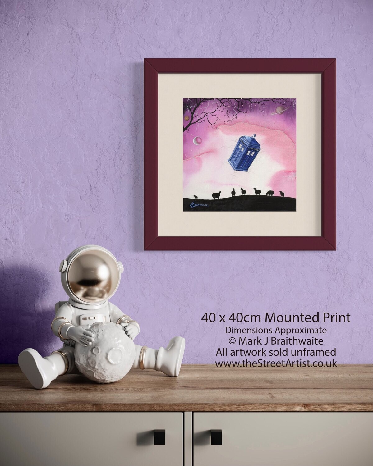 IY8: Invasion Yorkshire 8, Across the Ewe-niverse, Prints (size options) &amp; Original Available