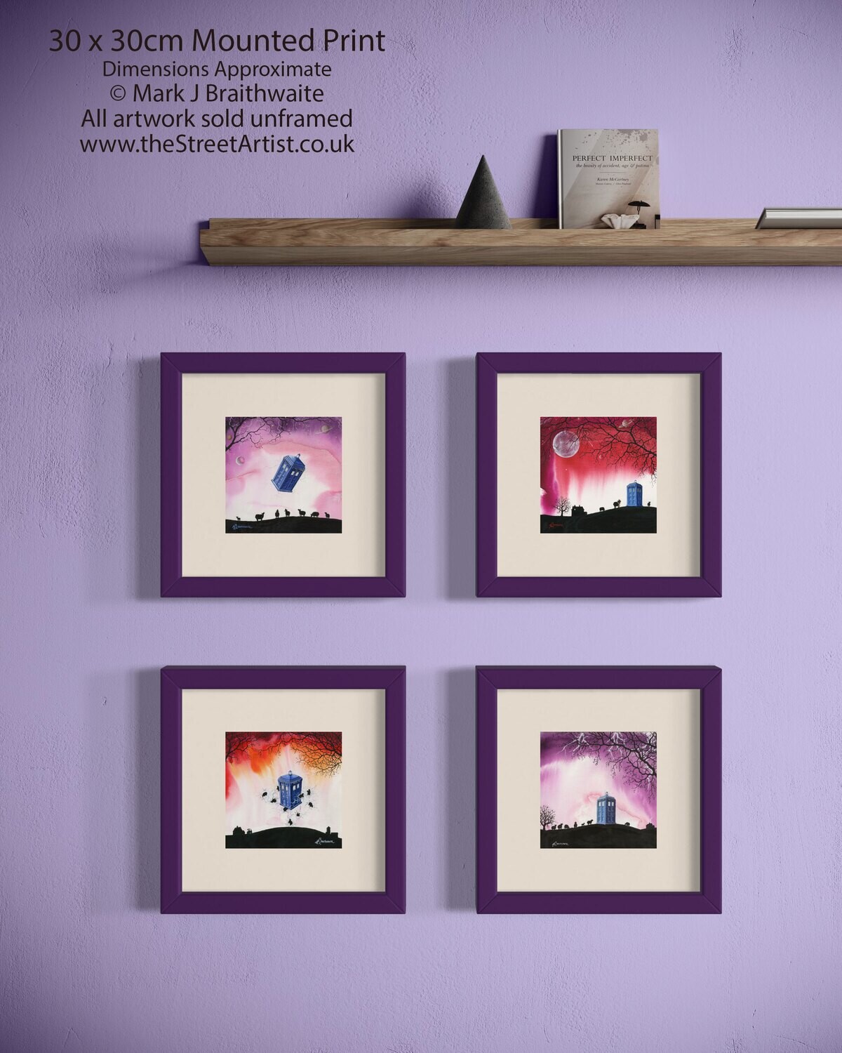 IY8: Invasion Yorkshire 8, Across the Ewe-niverse, Prints (size options) &amp; Original Available