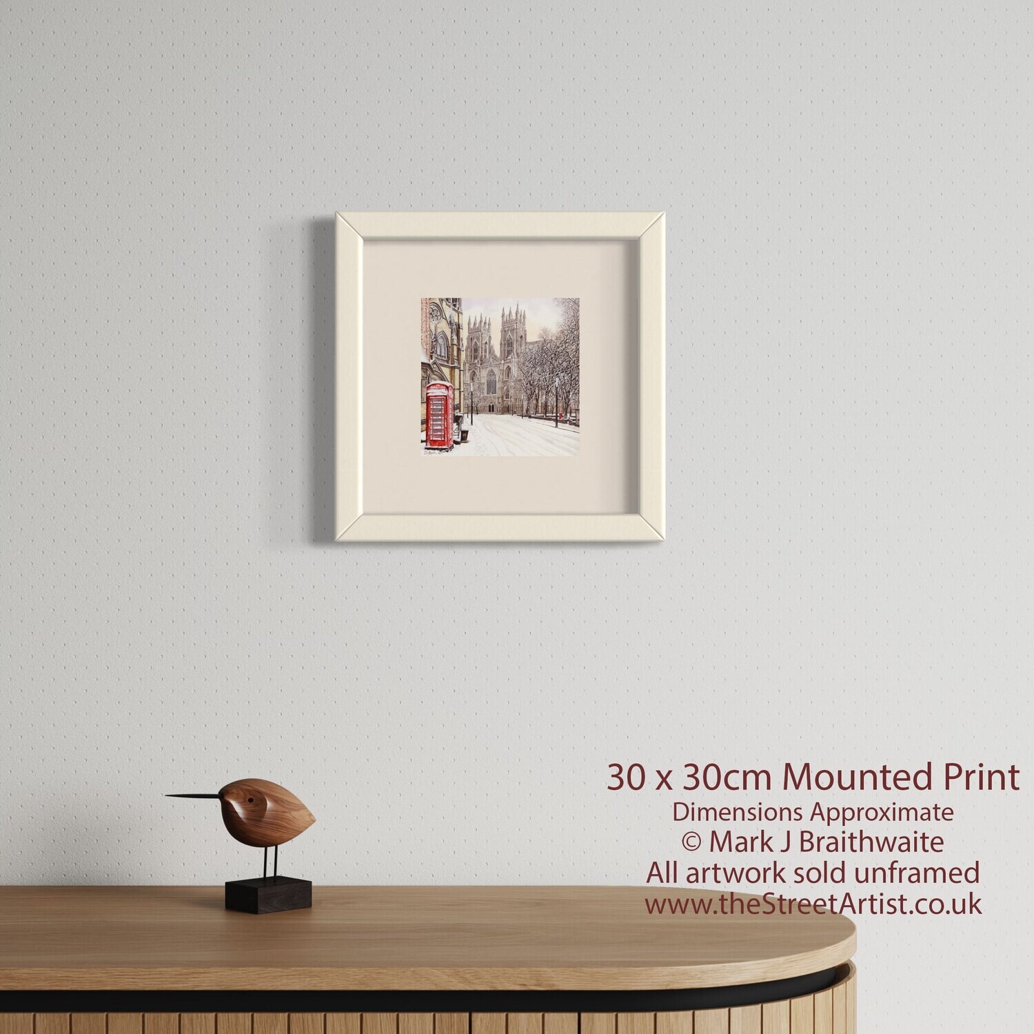 Summoned by Bells, York, Lost Connection Series.  Small Prints Available, Ltd Ed (SOLD OUT)