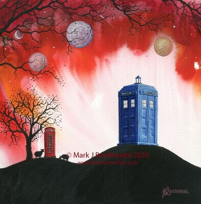 IY9: Invasion Yorkshire 9, Who Ewe Gonna Call, Prints (size options) &amp; Original Available