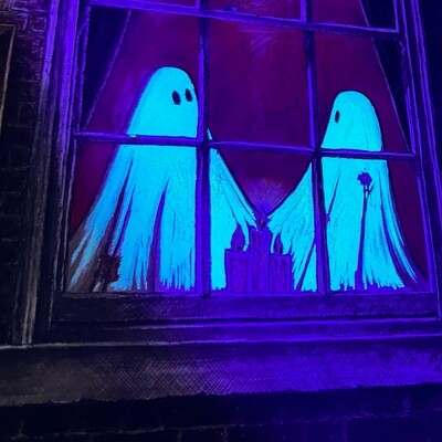 Enchanted Editions Glow Under Blacklight