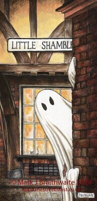 BTS1SC: Beneath the Sheets, Boo! Horace Causes Trouble Colour Print standard size