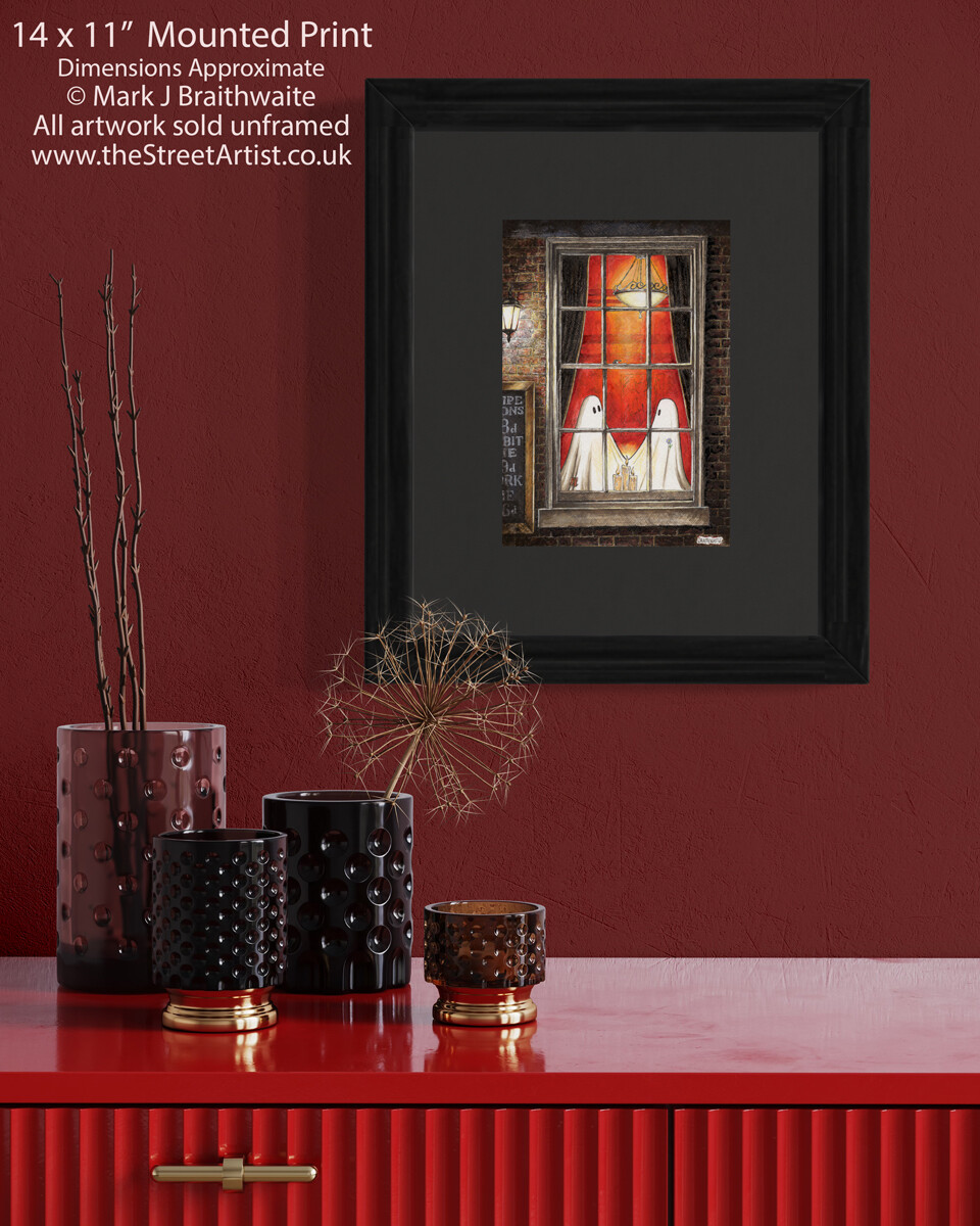 BTS2SC: Beneath the Sheets, What Love Should Be. Colour Print standard size