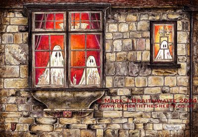 BTS6SC: Beneath the Sheets, The Girl in the Window. Colour Print standard size