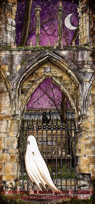 BTS7SC: Beneath the Sheets, Quiet as a Nun. Standard Colour Print