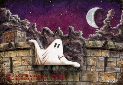 BTS8O: Beneath the Sheets, Vengeful Exploits, Original Artwork