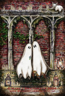 BTS10O: Beneath the Sheets, A Forbidden Love. Original Artwork