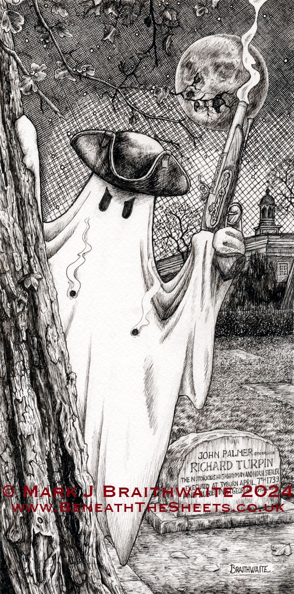 BTS12: Beneath the Sheets, Stand and Deliver. Ink Line Art Print