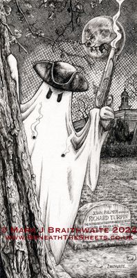 BTS12: Beneath the Sheets, Stand and Deliver. Ink Line Art Print