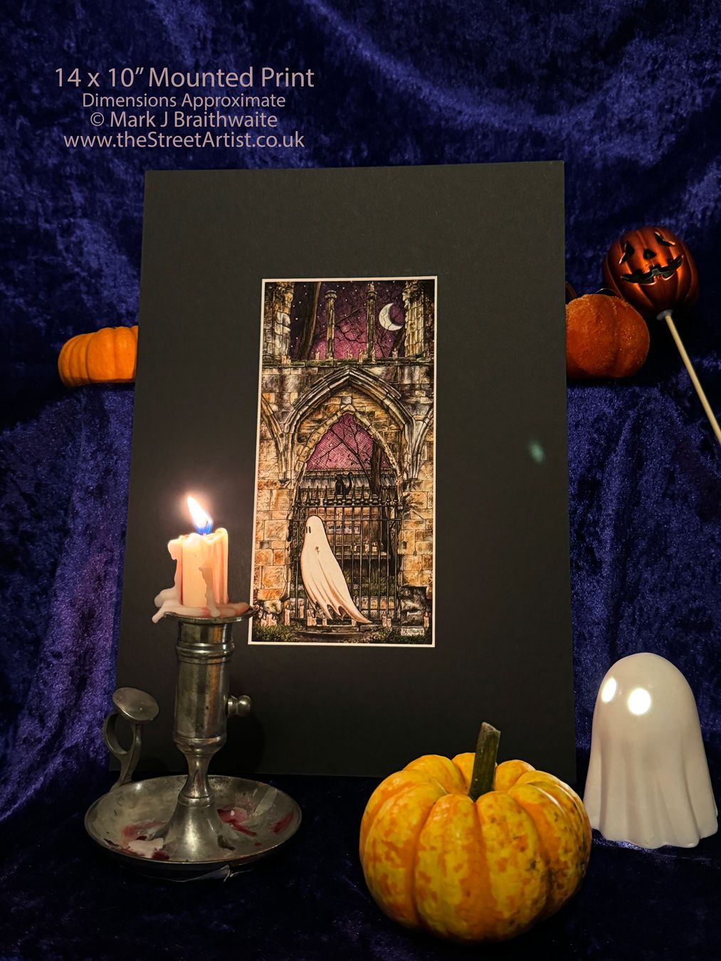 BTS7SC: Beneath the Sheets, Quiet as a Nun. Standard Colour Print