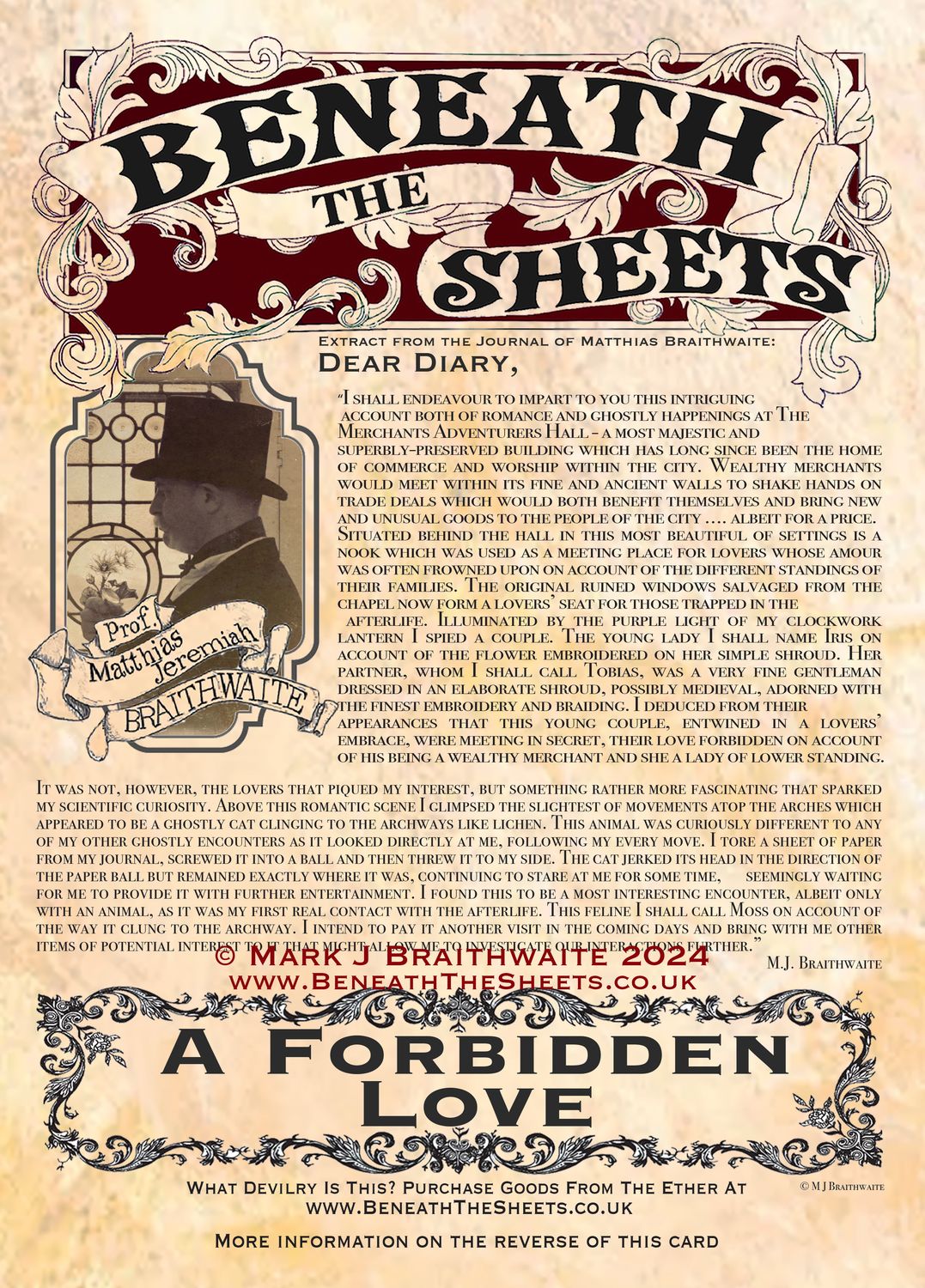 BTS10O: Beneath the Sheets, A Forbidden Love. Original Artwork