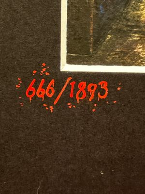 Doomsday Numbers Limited Edition Numbers with Special Features