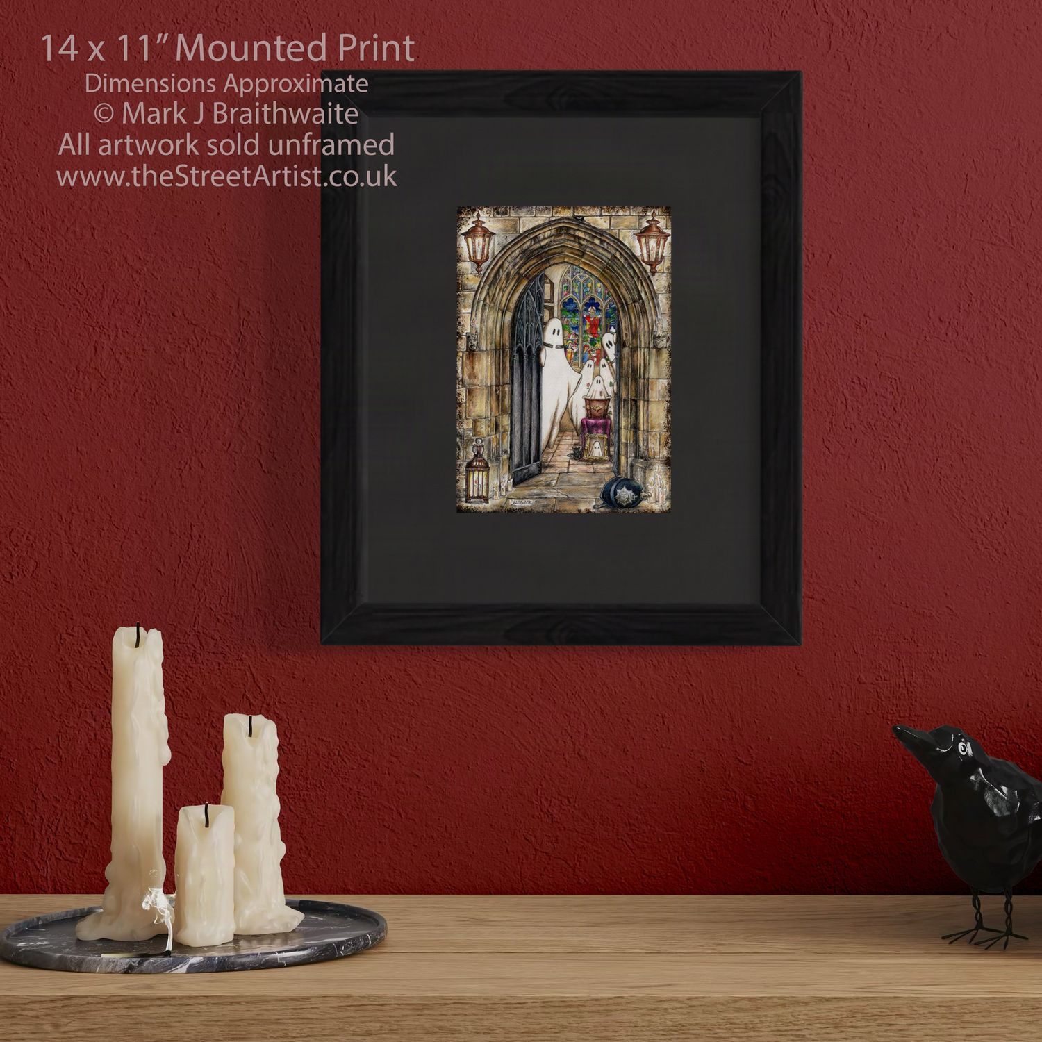 BTS16SC: Beneath the Sheets, The Midnight Funeral. Colour Print standard size