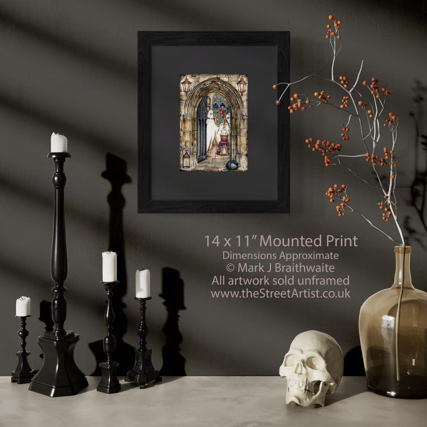 BTS16SC: Beneath the Sheets, The Midnight Funeral. Colour Print standard size