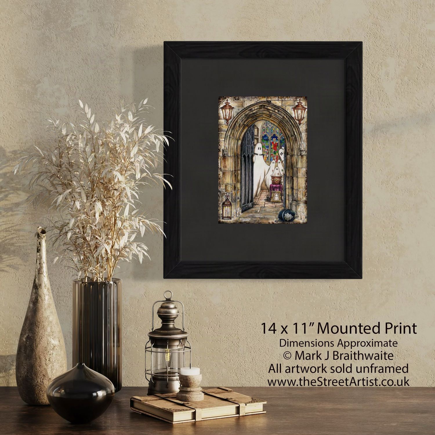 BTS16SC: Beneath the Sheets, The Midnight Funeral. Colour Print standard size