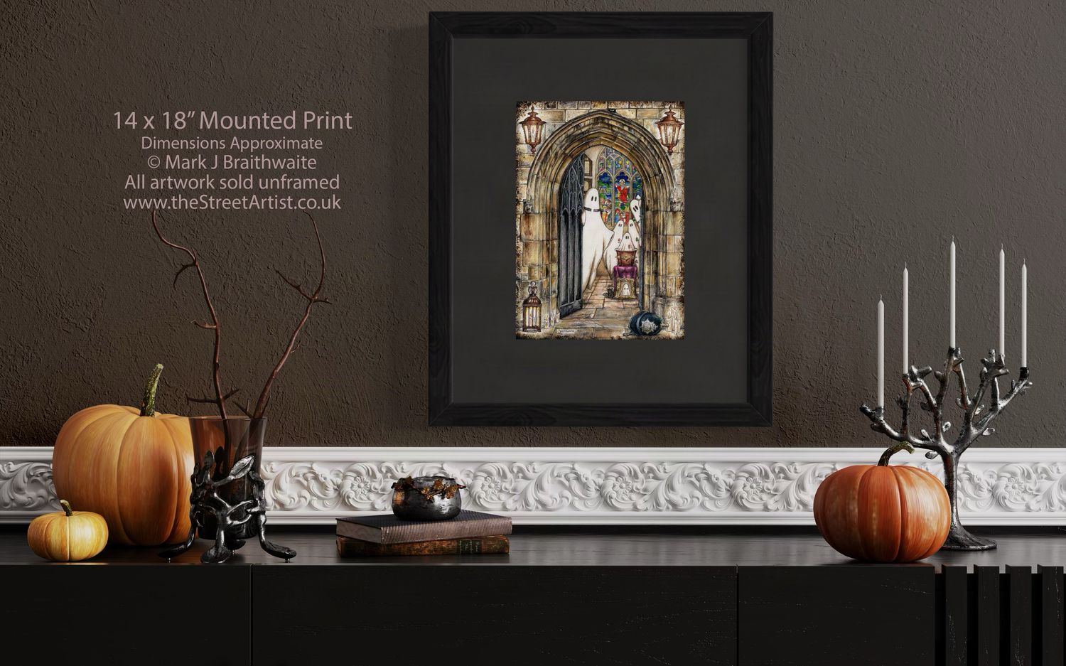 BTS16O: Beneath the Sheets, The Midnight Funeral. Original Artwork