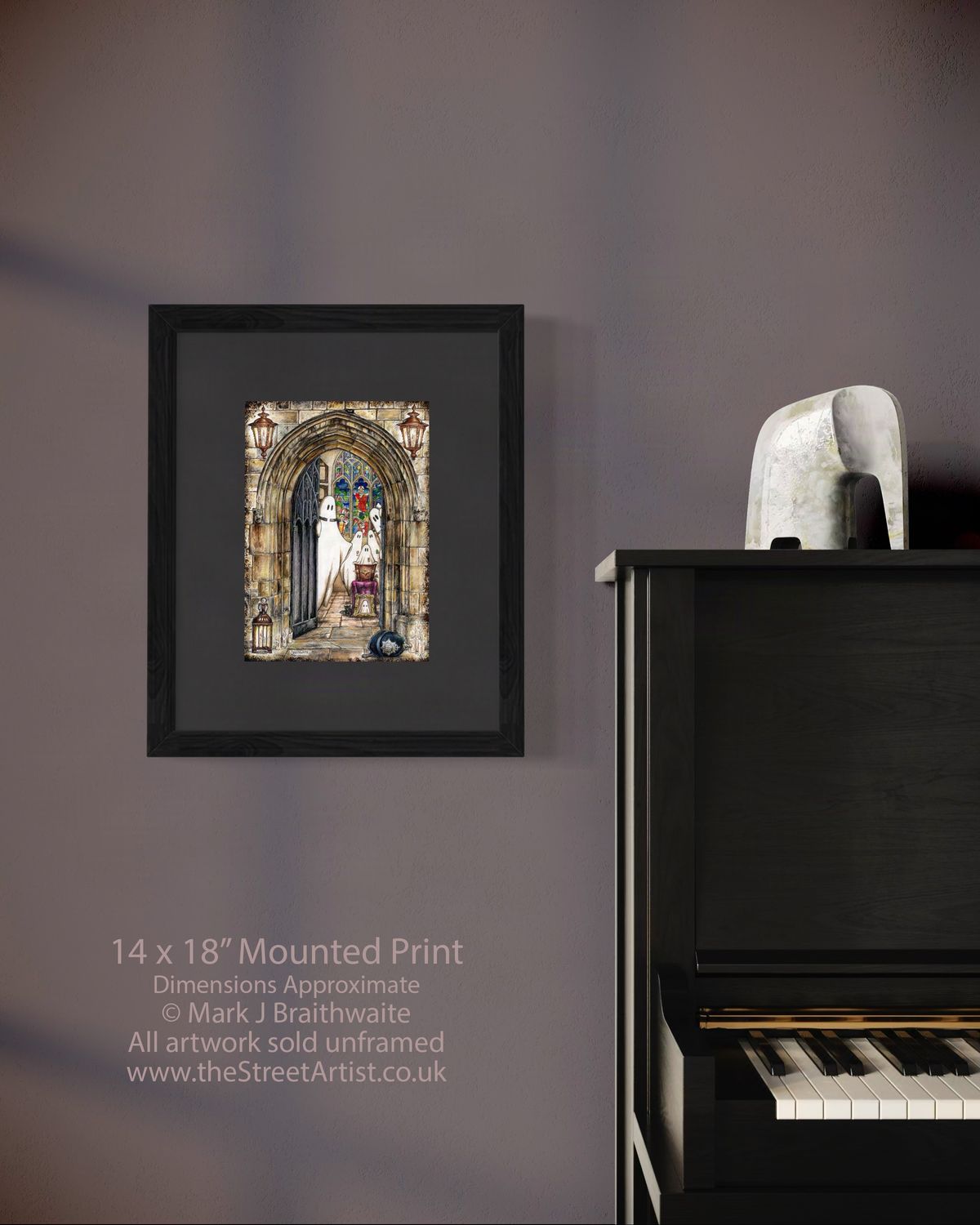 BTS16O: Beneath the Sheets, The Midnight Funeral. Original Artwork