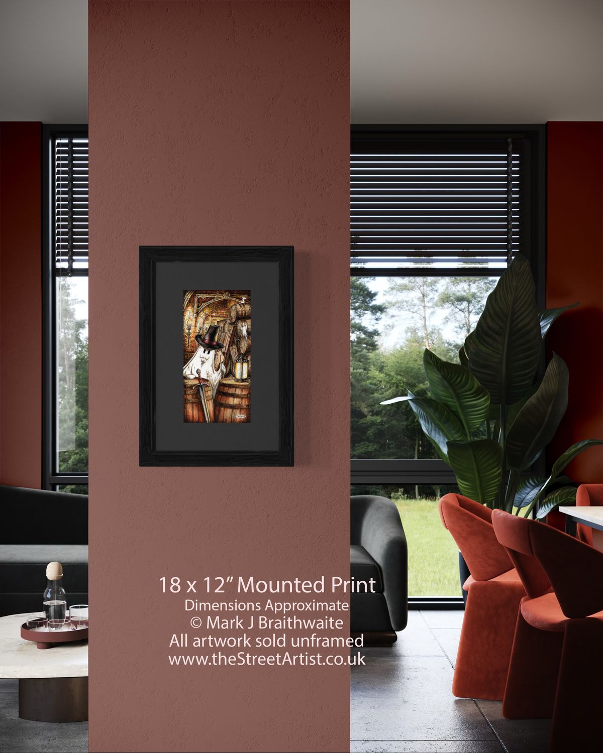 BTS17EE: Beneath the Sheets, Treason and Plot. Large Size, Enchanted Edition, with Hand Painted Ghost that Glow Under UV Black Light