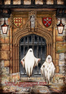 BTS18SC: Beneath the Sheets, A Brother Betrayed. Colour Print standard size