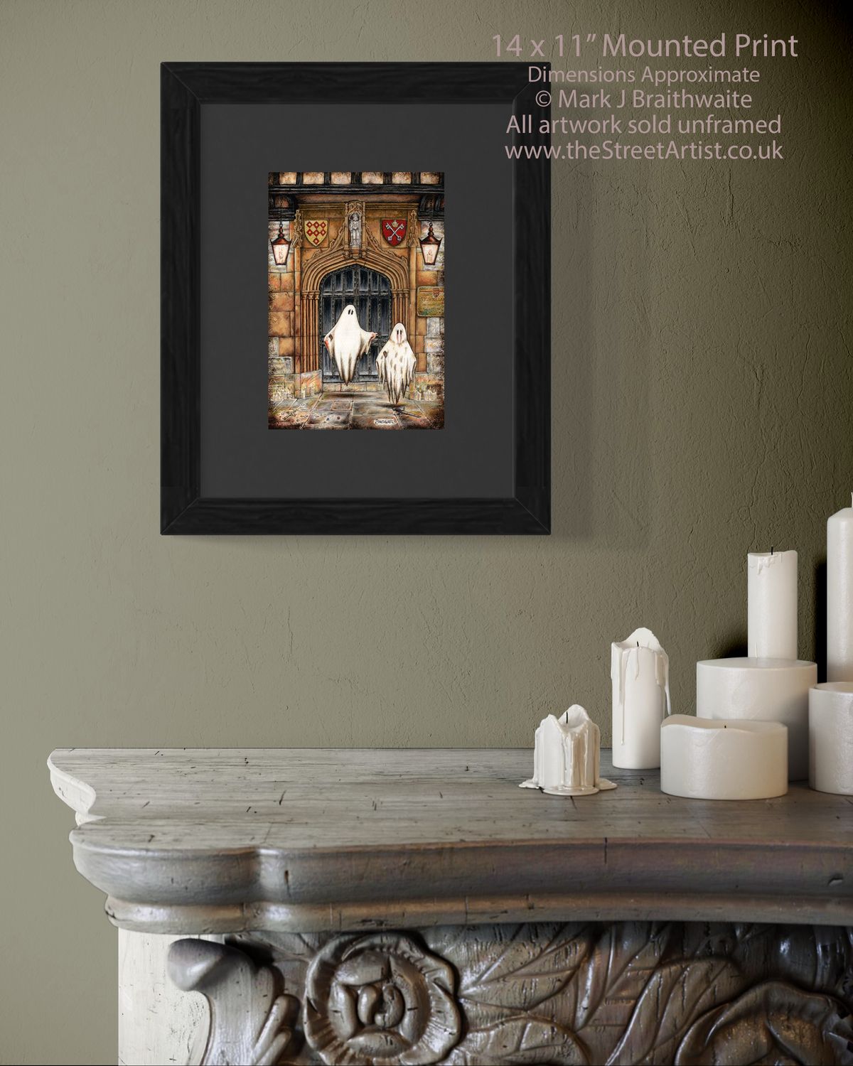 BTS18SC: Beneath the Sheets, A Brother Betrayed. Colour Print standard size