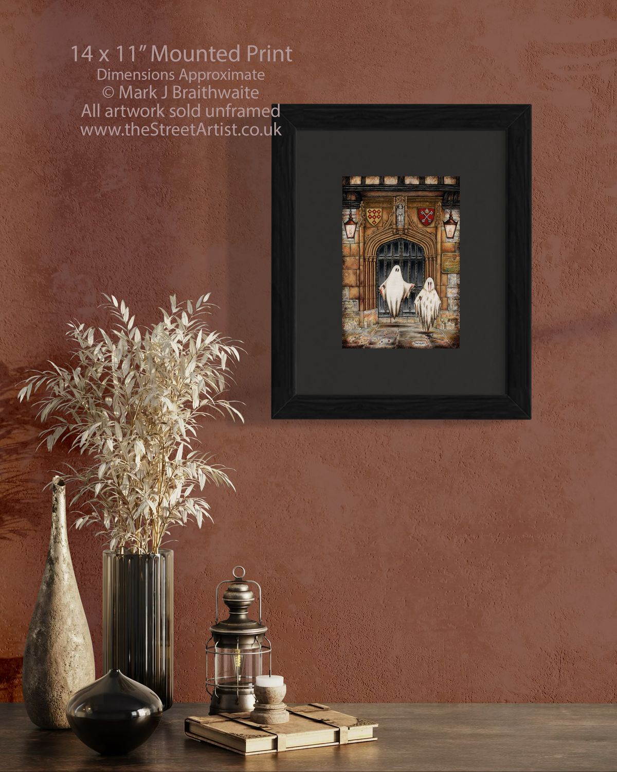 BTS18SC: Beneath the Sheets, A Brother Betrayed. Colour Print standard size