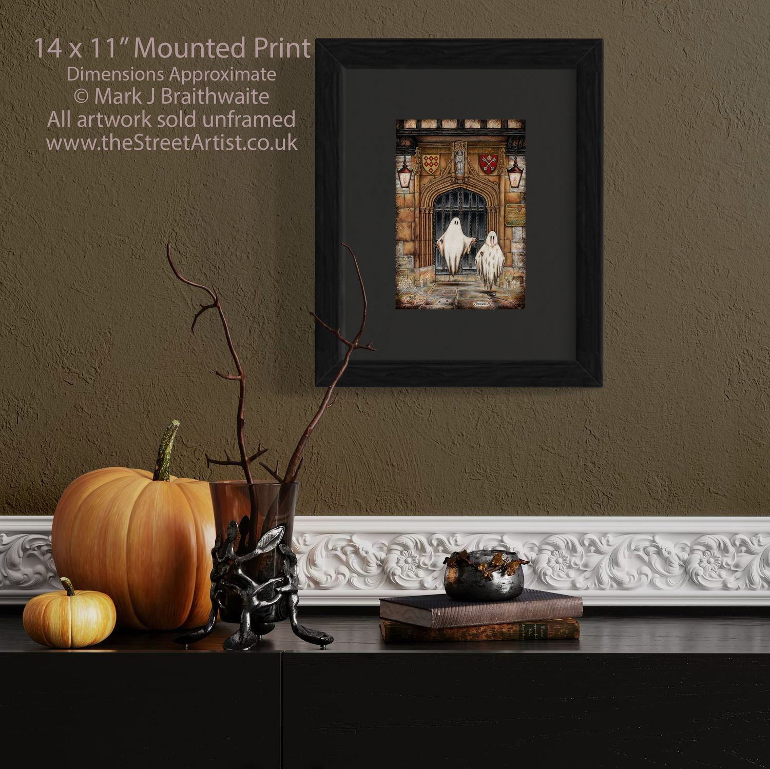 BTS18SC: Beneath the Sheets, A Brother Betrayed. Colour Print standard size