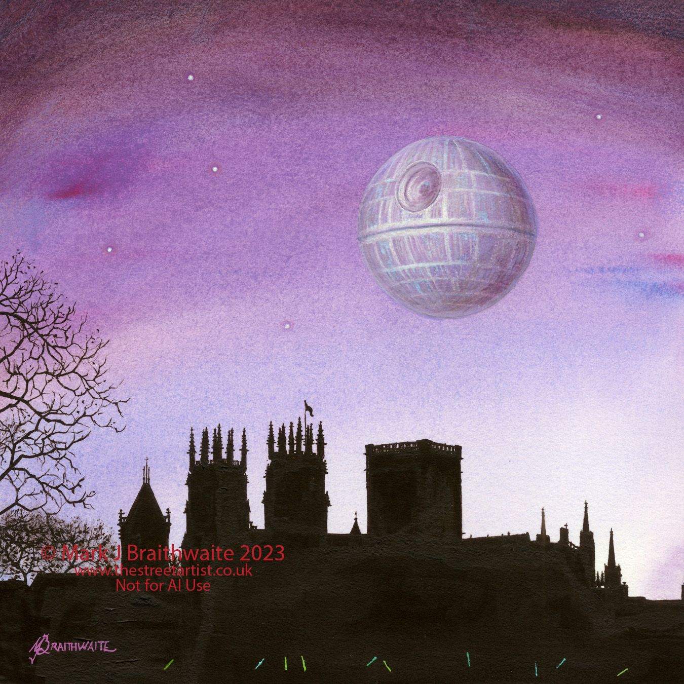 Invasion! Yorkshire &amp; Republic of Yorkshire Print Collection: Choose Your Standard Size Prints Here!