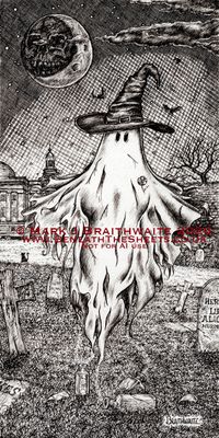 BTS20: Beneath the Sheets, The Disturbing Tale of the Yorkshire Witch. Ink Line Art Print