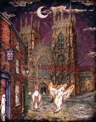 BTS21O: Beneath the Sheets, The Archbishop and the Arsonist, Original Artwork