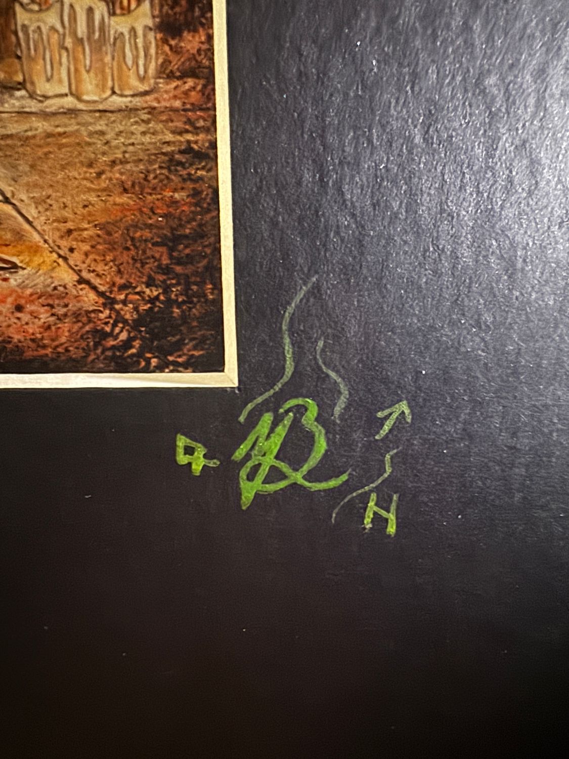 Doomsday Number No 1612: Witch Trial Variation, from the  Limited Enchanted Edition, Hand Painted Number 1612 and signature With Spells and Runes!