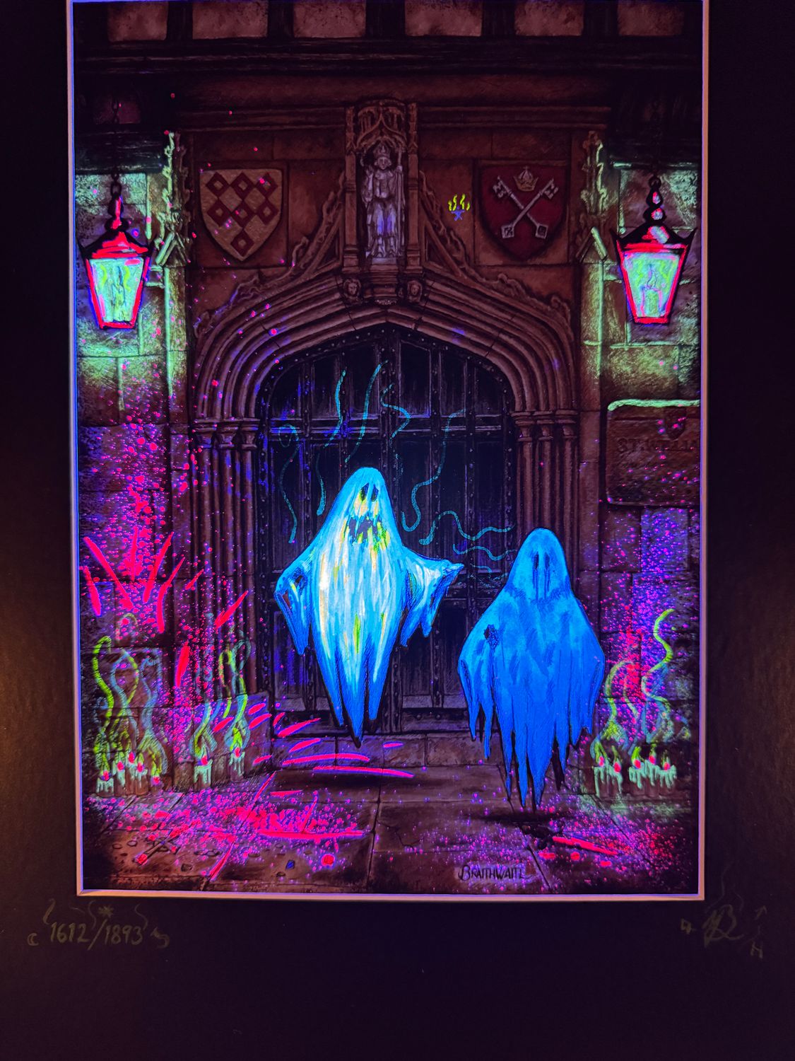 Doomsday Number No 1612: Witch Trial Variation, from the  Limited Enchanted Edition, Hand Painted Number 1612 and signature With Spells and Runes!, Enchanted Limited Edition Number 666, Doomsday Edition: BTS18, A Brother Betrayed. Doomsday Number 1612