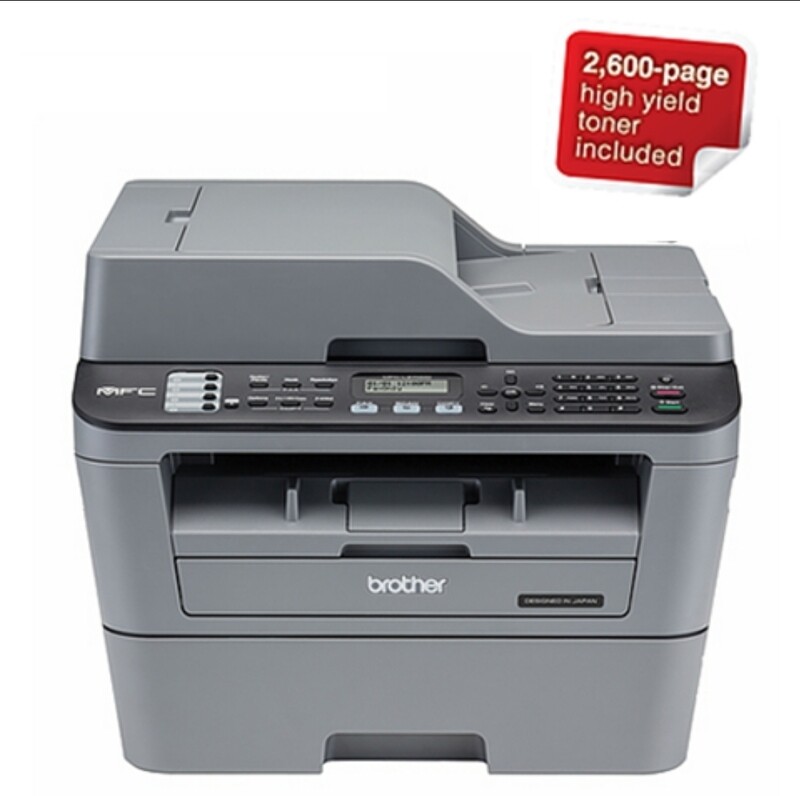Brother MFC-L2700DW Laser Printer