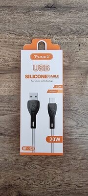 Cable USB silicona