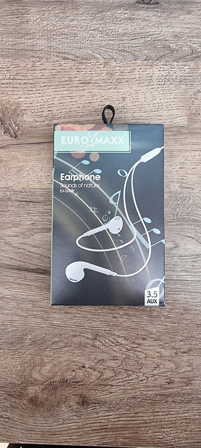 Auriculares Euro maxx