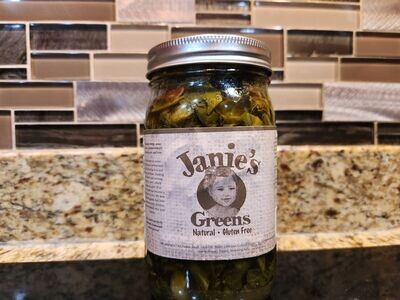 32 oz Janie's Greens