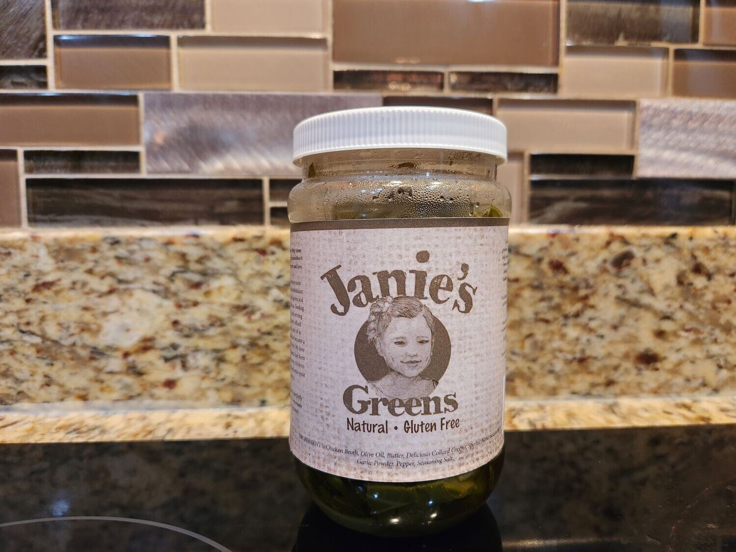 16 oz Janie's Greens